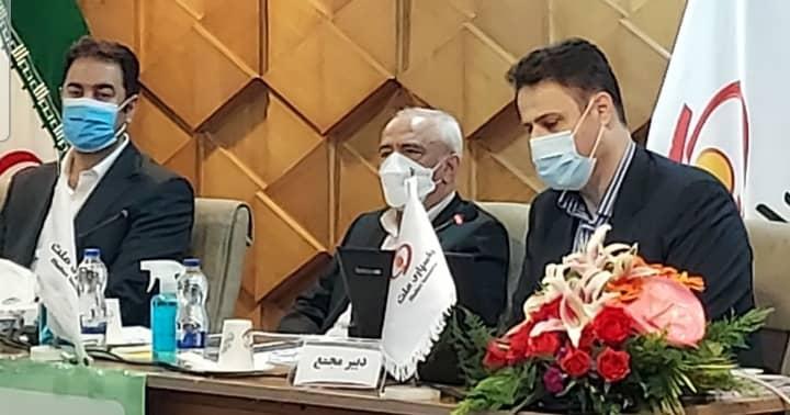  مجمع عمومی عادی سالیانه شرکت واسپاری ملت برگزار شد