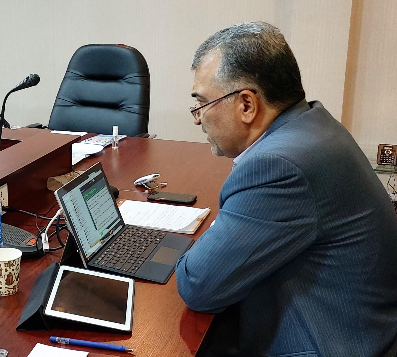 وبینار آموزشی بررسی معاملات فروش اقساطی و نحوه امهال آن