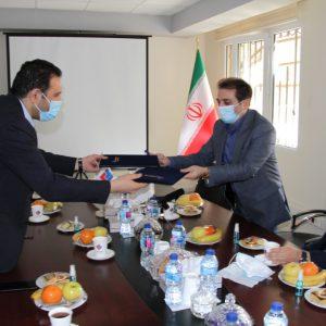 شرکت لیزینگ توسعه صنعت و تجارت توس و شرکت توسعه ارزش هوده ، قرارداد همکاری امضاء کردند