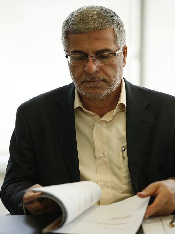 محمد تقی صافدل مدیر عامل شرکت لیزینگ ایران و شرق شد