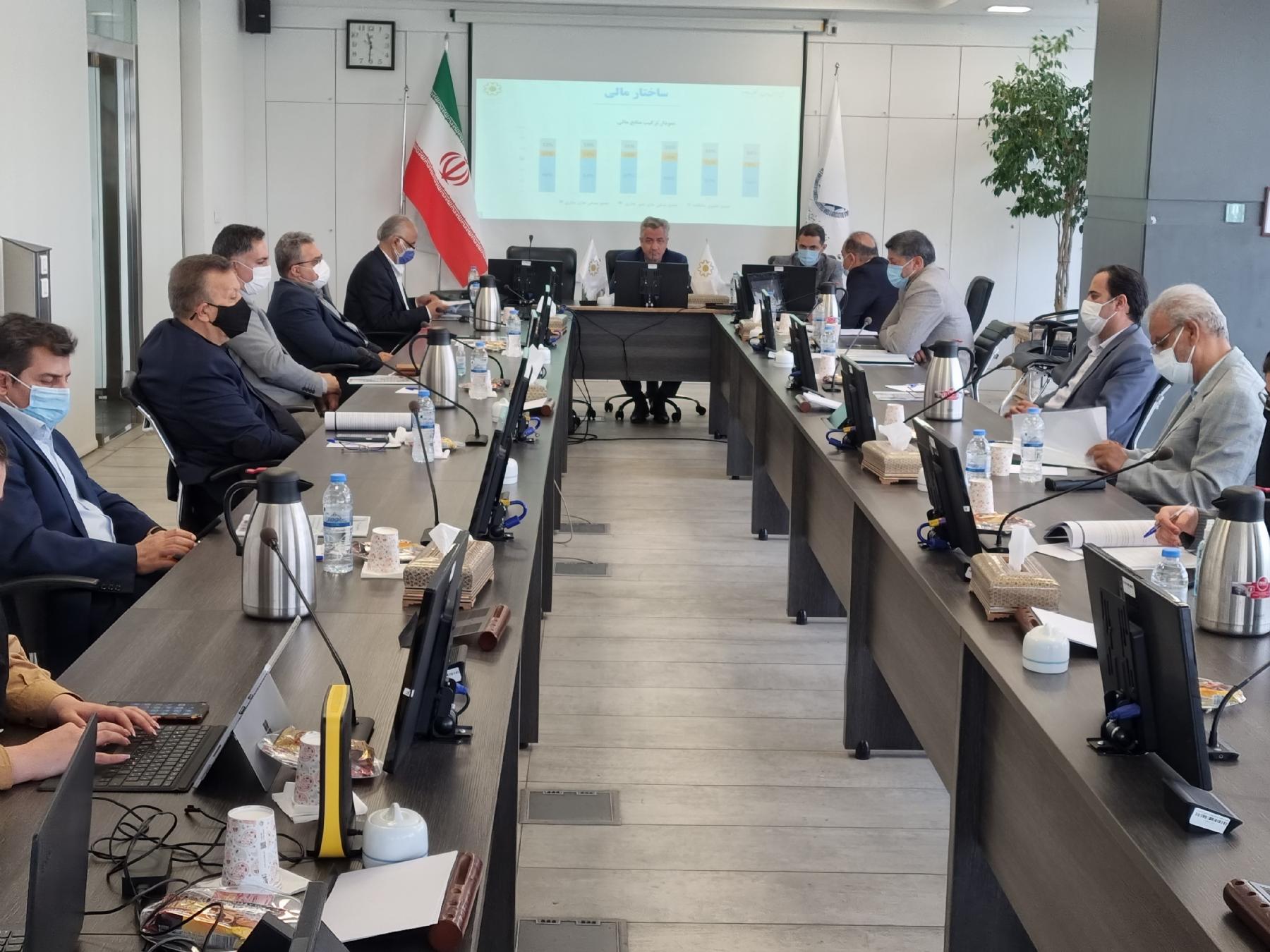 مجمع عمومی عادی انجمن ملی لیزینگ ایران برگزار شد