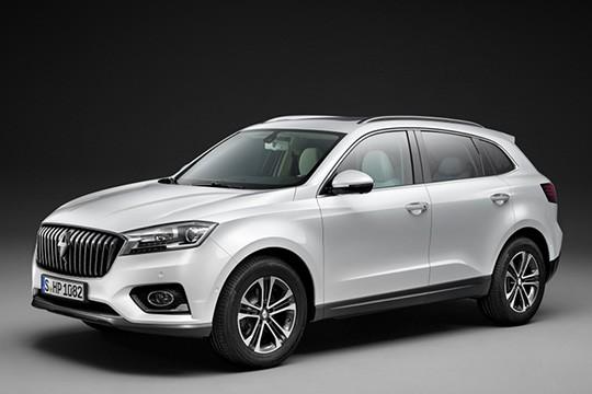 فروش لیزینگی خودروی سواری بورگوارد BX7   