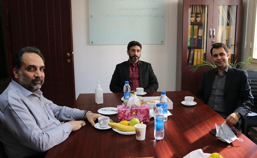 دبیر کل انجمن ملی لیزینگ ایران با مدیرعامل لیزینگ کارآفرین دیدار کرد