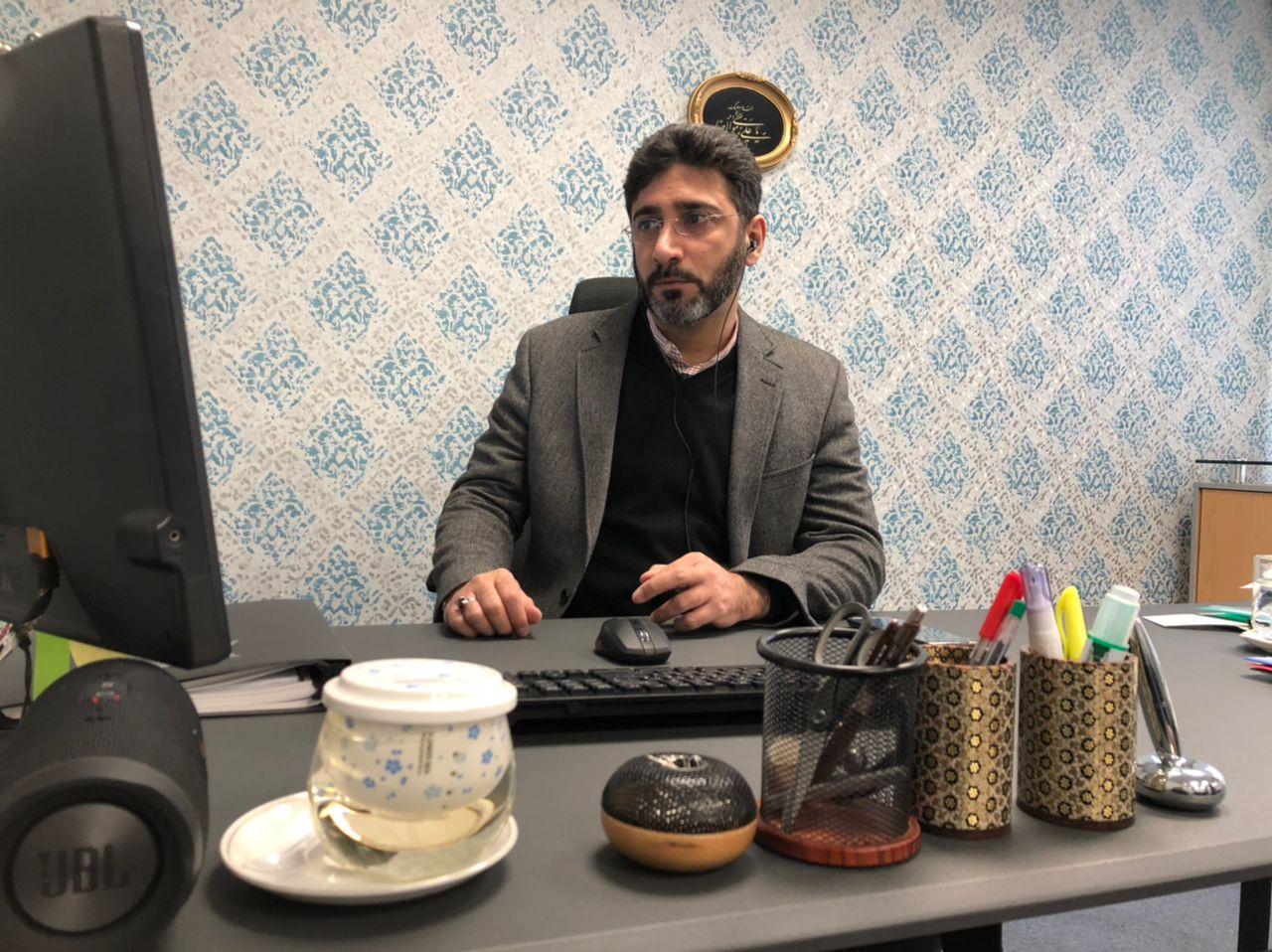 جلسه‌ی اول وبینار مدیریت ریسک برگزار شد  