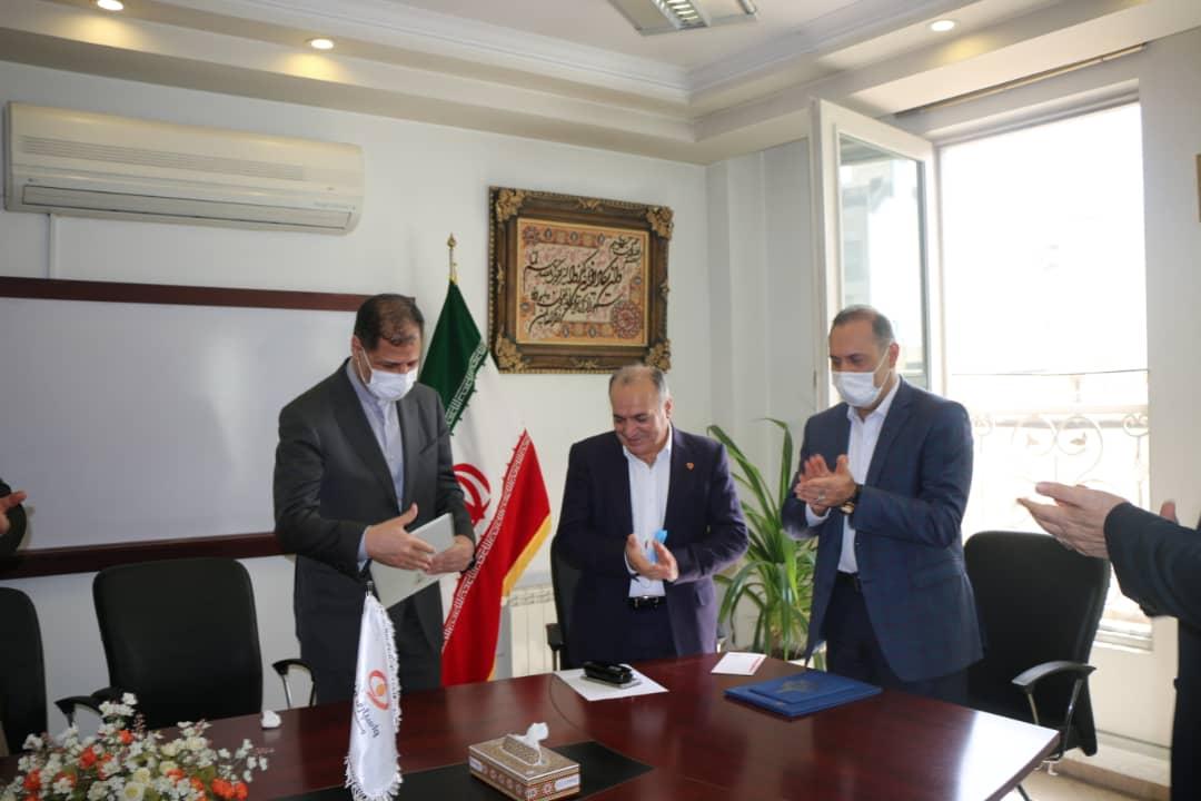انتصاب مدیر عامل جدید واسپاری ملت            