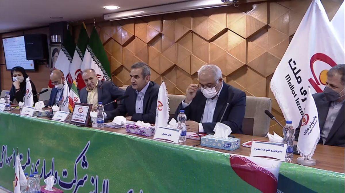 افزایش حدود 300 درصدی در فروش 3 ماهه اول سال 1401 شرکت واسپاری ملت