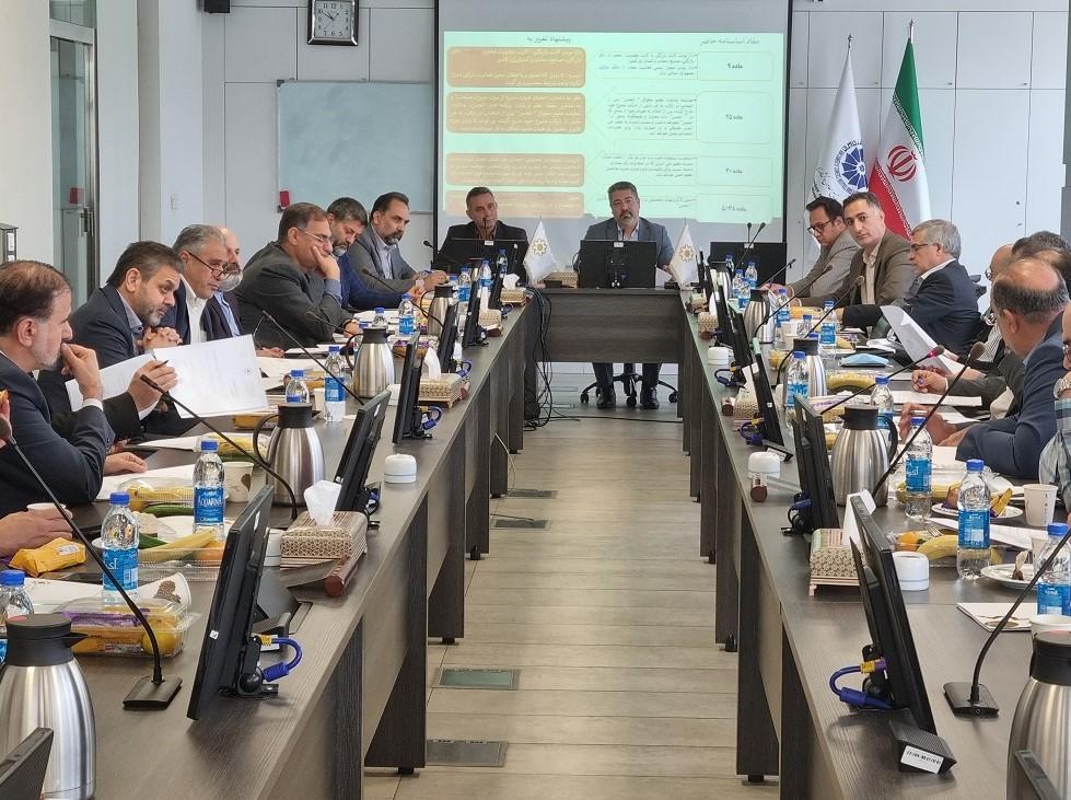 ‌ششمین نشست عمومی مدیران عامل شرکت‌های لیزینگ برگزار شد