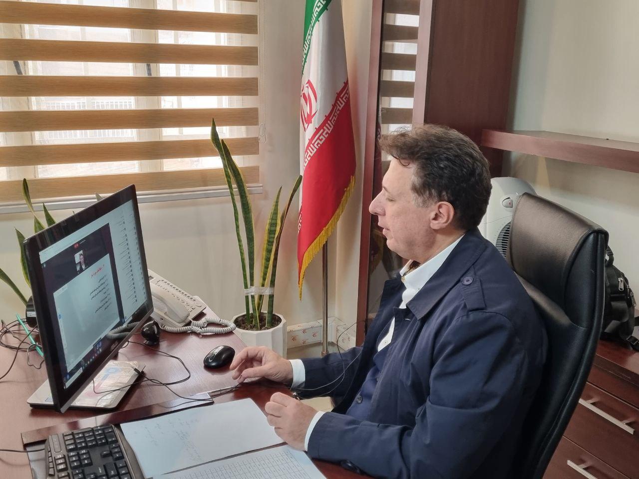 وبینار مراحل تشکیل پرونده؛‌تصویب و انعقاد قرارداد برگزار شد