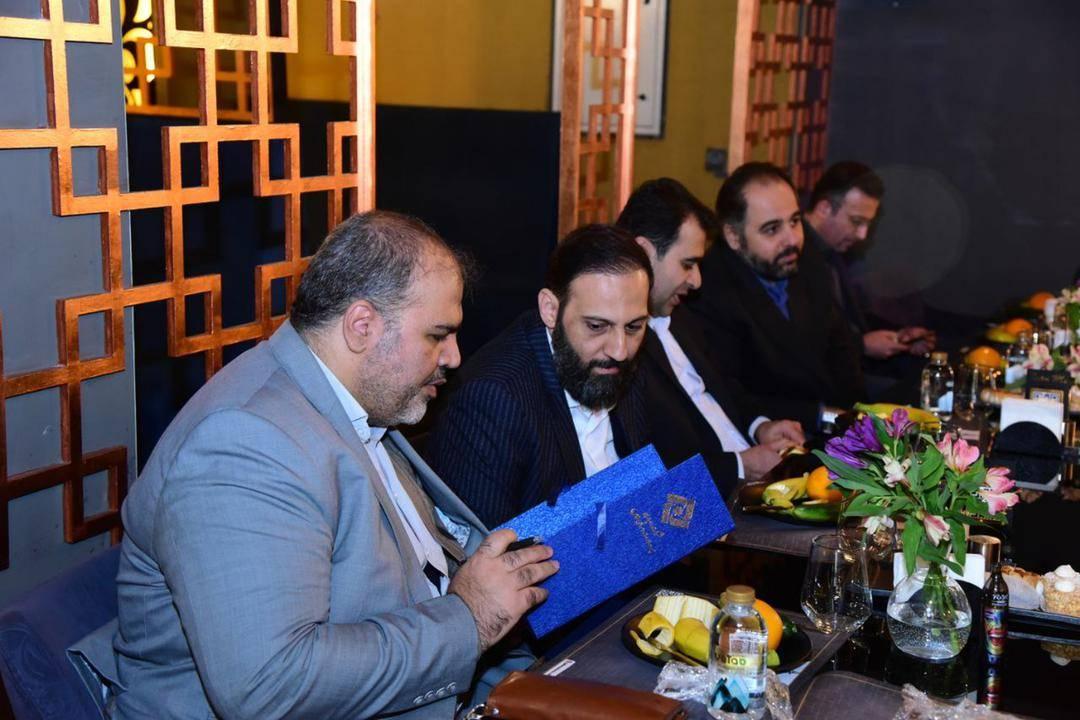 نشست بزرگداشت موفقیت های واسپاری سپهر صادرات