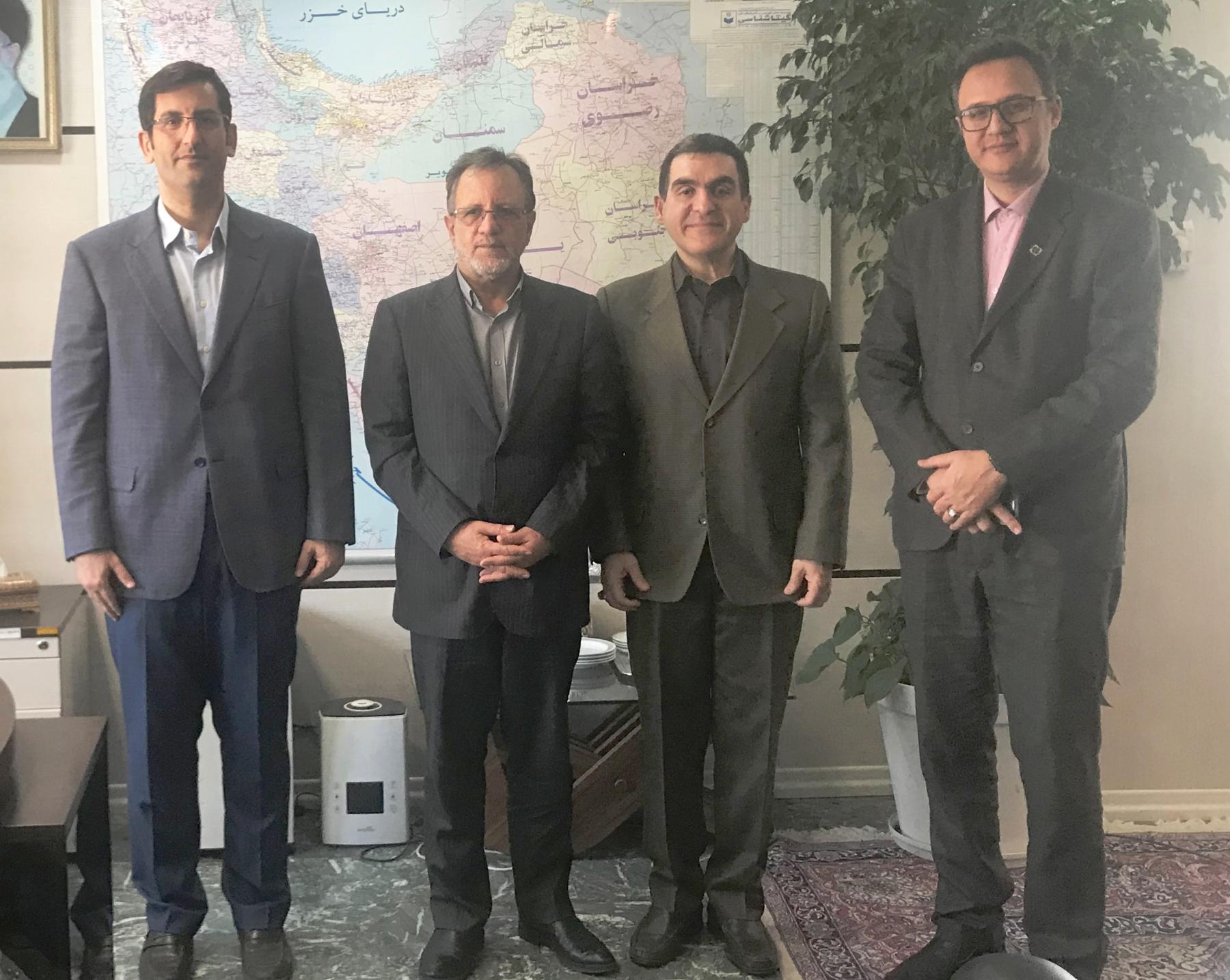 دیدار نمایندگان انجمن با معاونت امور استان ها و تشکل های اتاق بازرگانی ایران