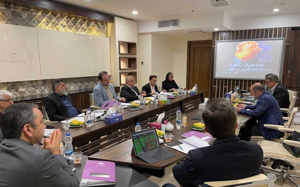 برگزاری مجمع عمومی عادی سالیانه شرکت لیزینگ ایران زمین