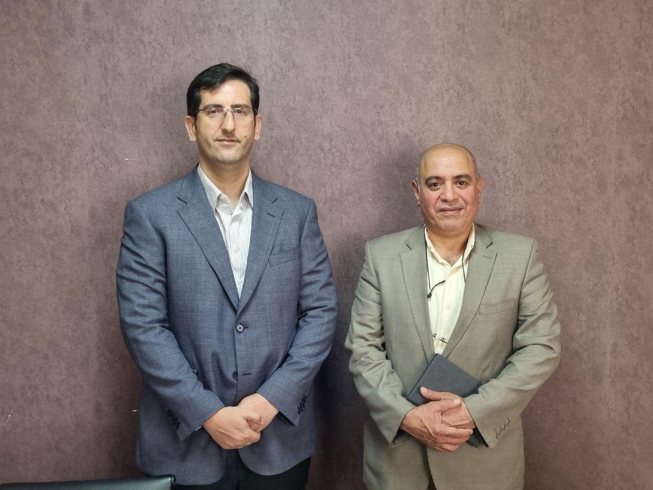 دیدار دبیر کل انجمن با مدیر عملیات لیزینگ گردشگری
