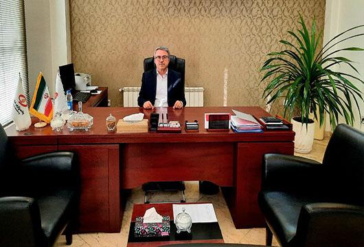 معارفه آقای نادرزاده به عنوان سرپرست و عضو موظف هیئت مدیره جدید شرکت واسپاری ملت