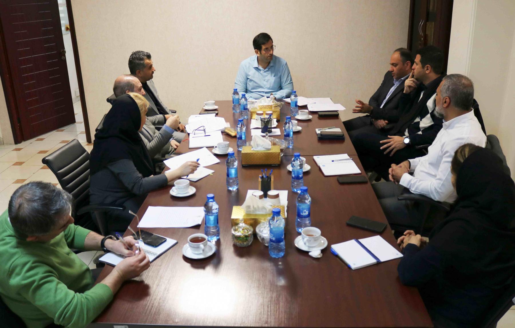 برگزاری دومین جلسه کارگروه فروش و عملیات لیزینگ