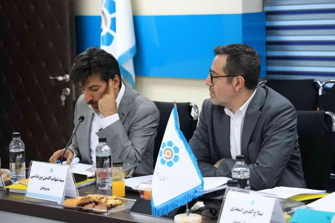 مجمع عمومی شرکت واسپاری توسعه تعاون برگزار شد