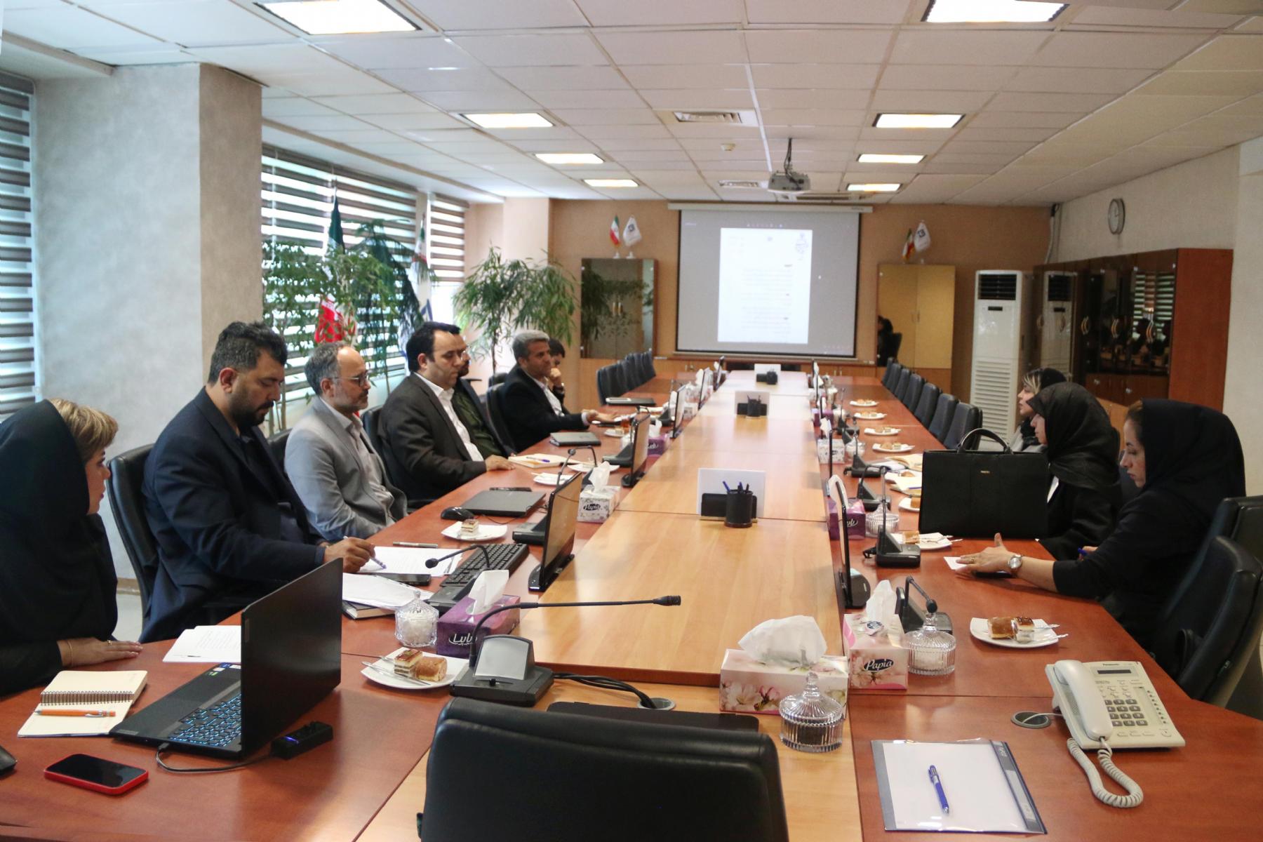 برگزاری سومین نشست کارگروه حقوقی انجمن لیزینگ