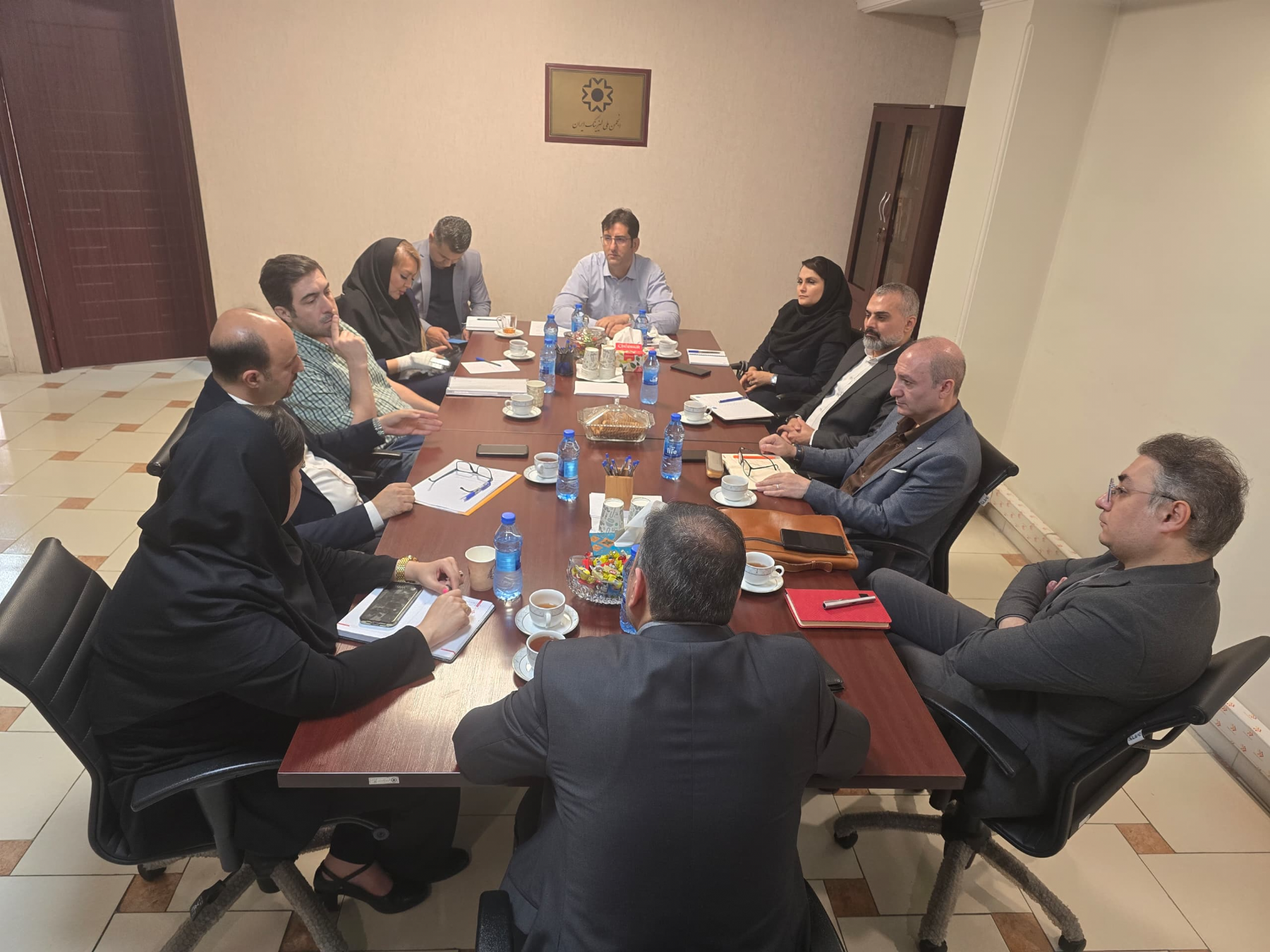 برگزاری نشست کارگروه فروش و عملیات لیزینگ با محوریت اعتبارسنجی مشتریان