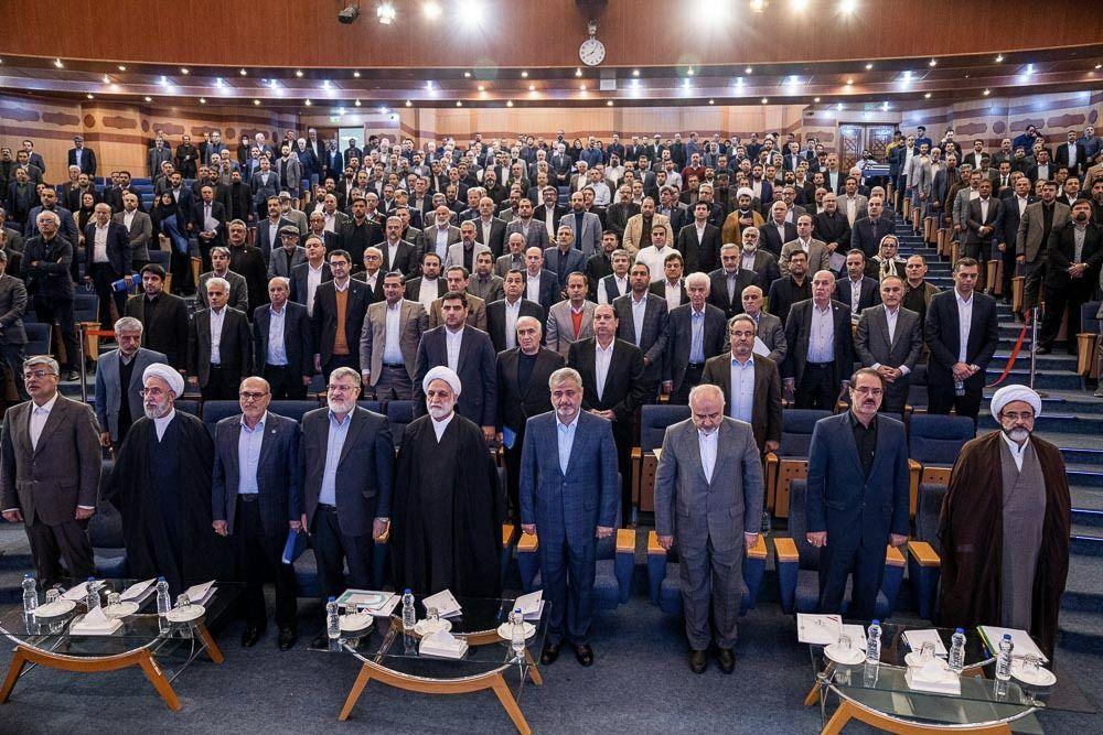 نشست نمایندگان بخش خصوصی و فعالان اقتصادی عضو اتاق تهران با رئیس قوه قضاییه برگزار شد: