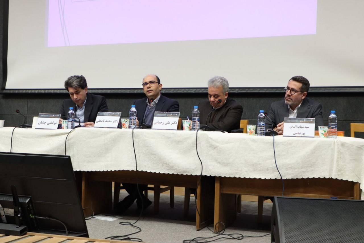 نشست «تامین مالی صنعت لیزینگ» برگزار شد