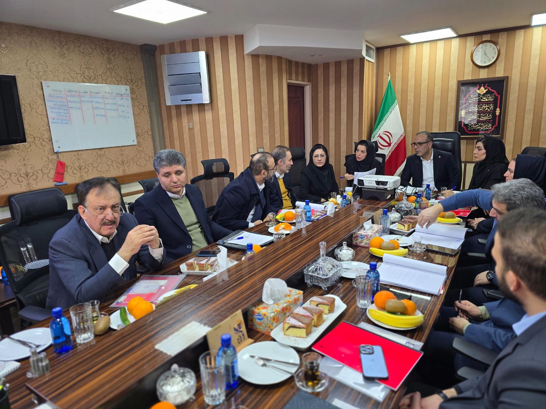 مجمع عمومی عادی سالیانه شرکت لیزینگ شهر برگزار شد