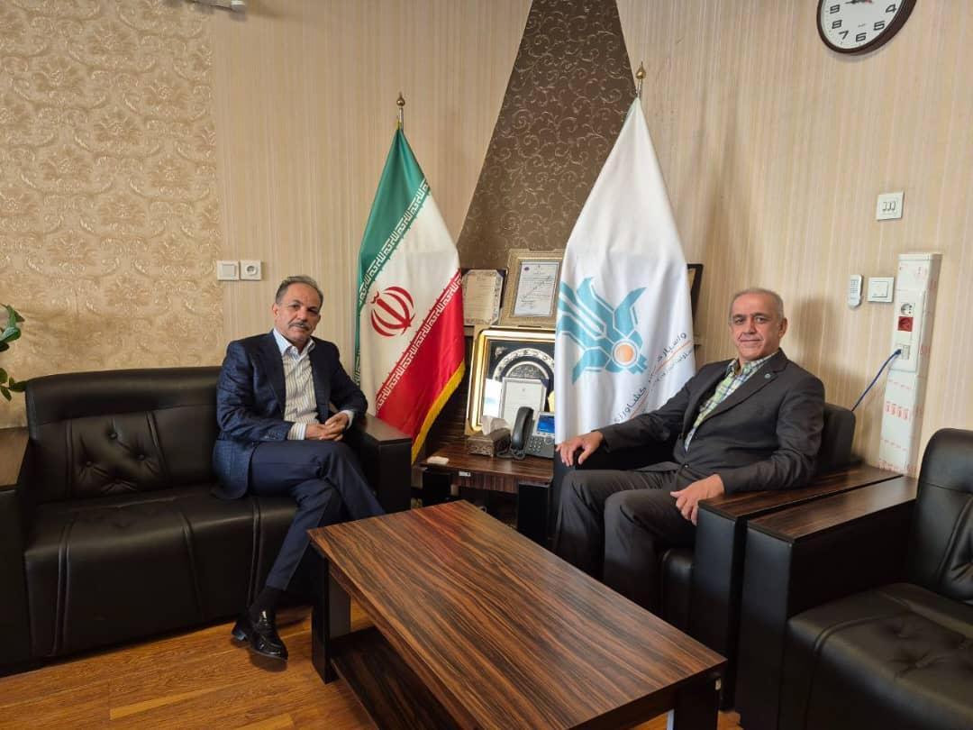دیدار دبیرکل انجمن ملی لیزینگ ایران با مدیرعامل شرکت واسپاری مهر کشاورزی