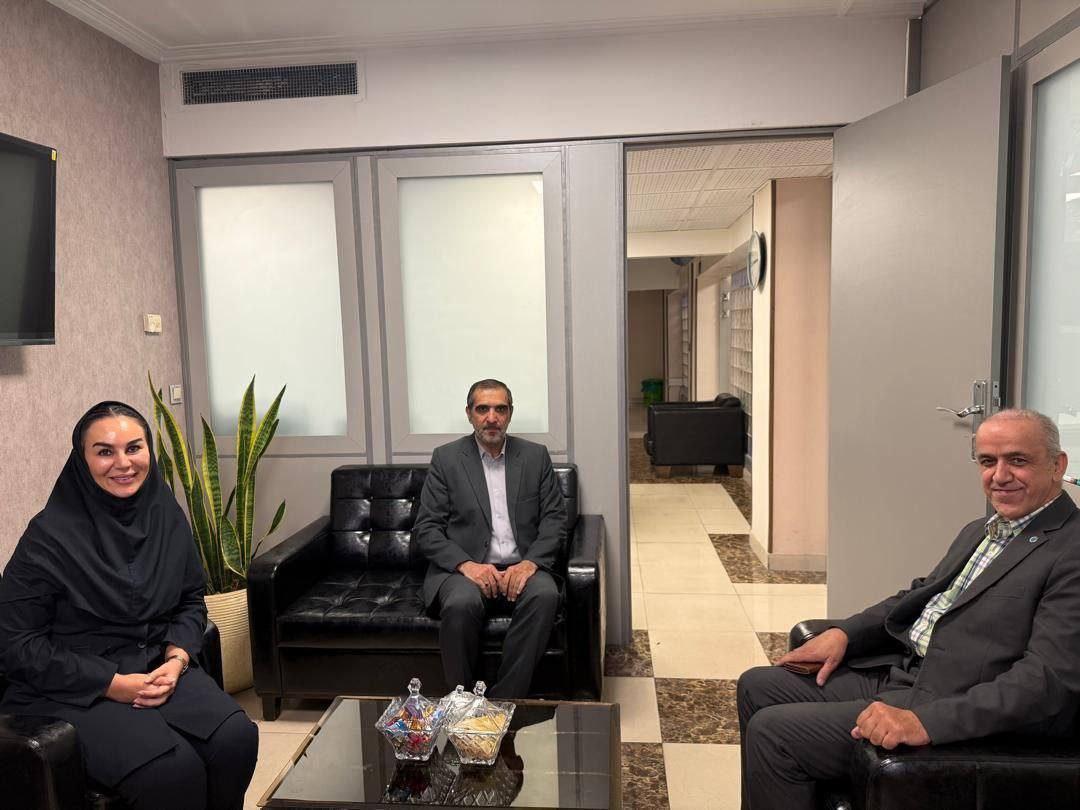 دیدار دبیر کل انجمن با مدیران ارشد واسپاری صنعت نفت آیندگان