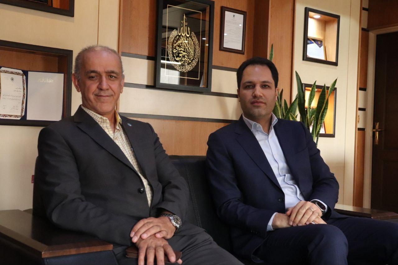 دیدار دبیرکل انجمن ملی لیزینگ ایران با مدیرعامل لیزینگ خودرو غدیر