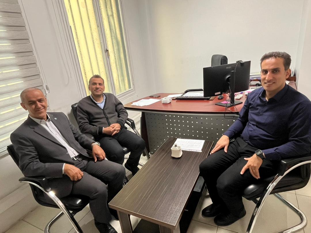 دیدار دبیر کل انجمن ملی لیزینگ ایران با مدیران شرکت واسپاری تجار ایرانیان
