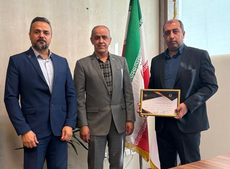دیدار دبیرکل انجمن ملی لیزینگ ایران با مدیرعامل لیزینگ جامع سینا