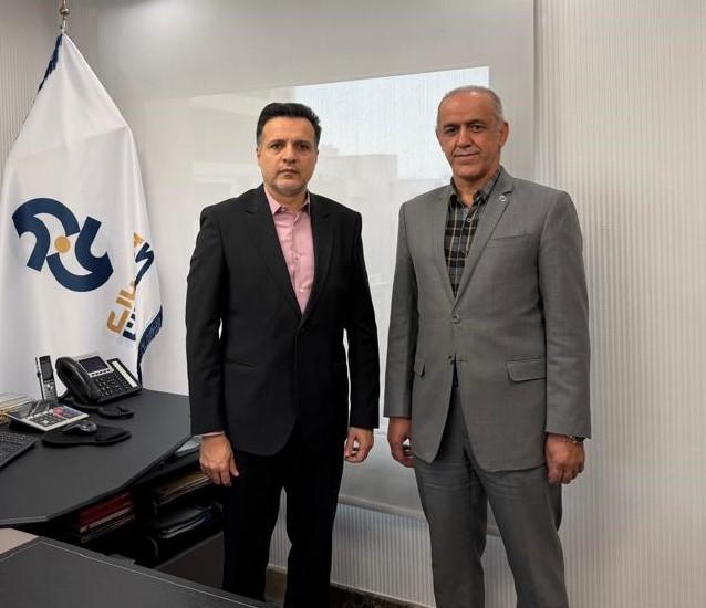 دیدار دبیرکل انجمن ملی لیزینگ ایران با مدیرعامل شرکت واسپاری کمان