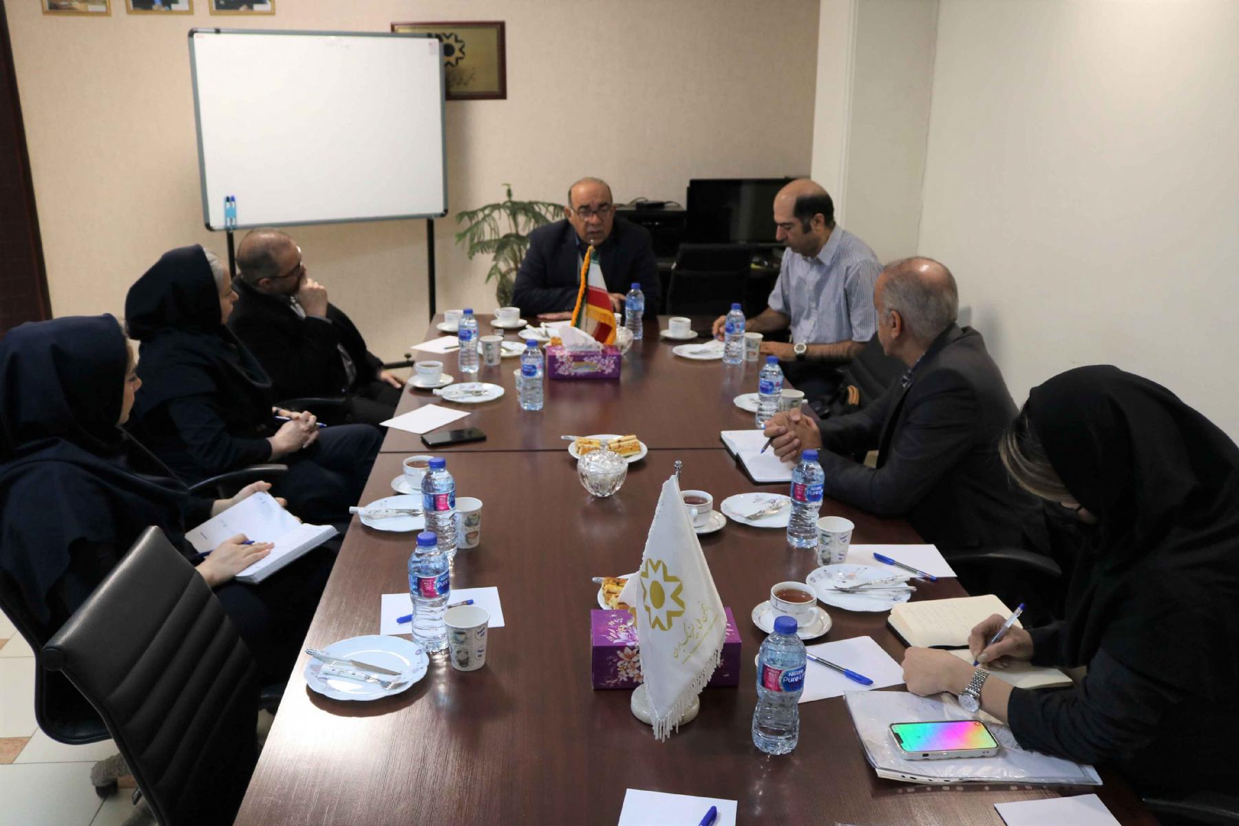 برگزاری نخستین نشست کمیسیون تخصصی مالی ، مالیاتی و تامین مالی انجمن ملی لیزینگ ایران