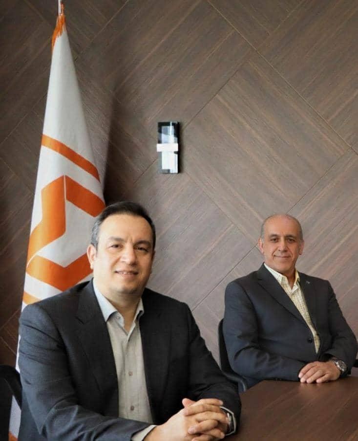 دیدار دبیرکل انجمن ملی لیزینگ ایران و مدیرعامل واسپاری آباد مسکن با محور توسعه همکاری‌ها