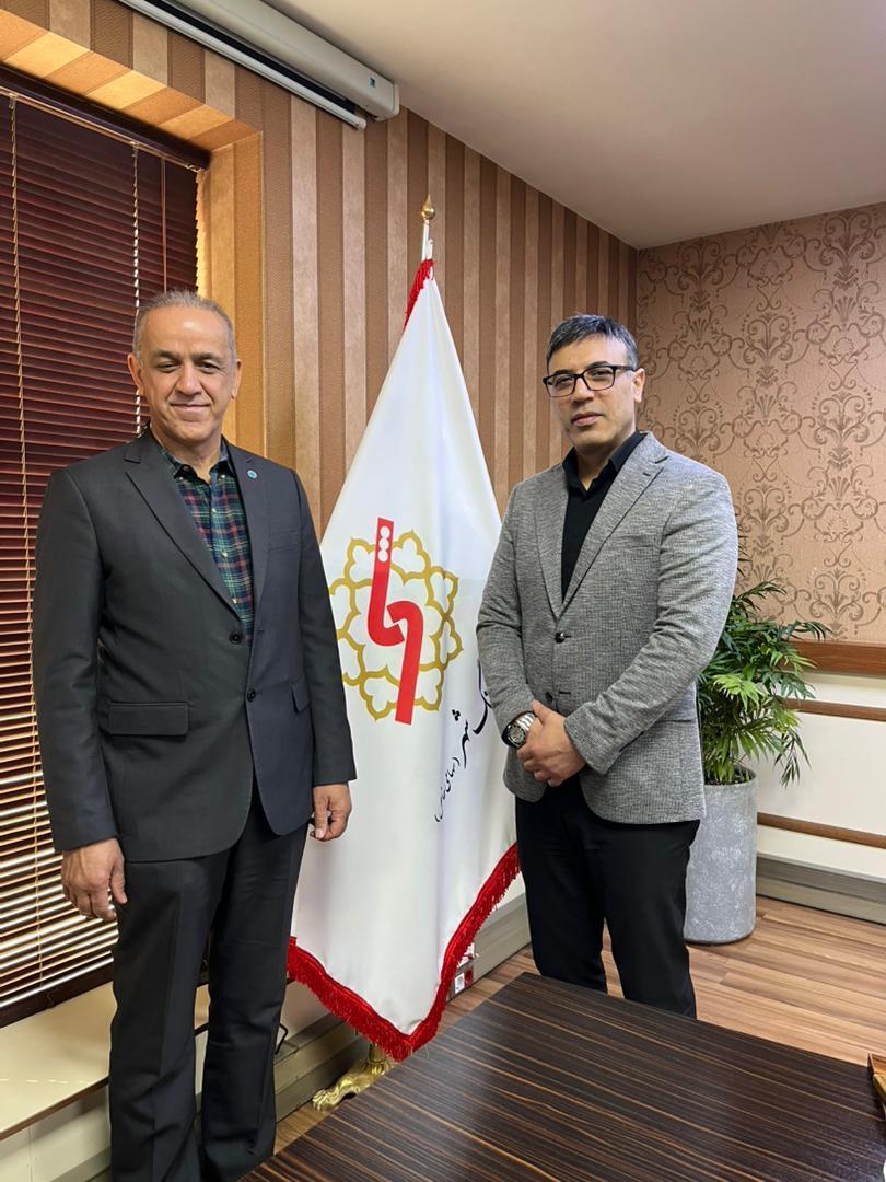 دیدار دبیرکل انجمن ملی لیزینگ ایران با مدیرعامل لیزینگ شهر