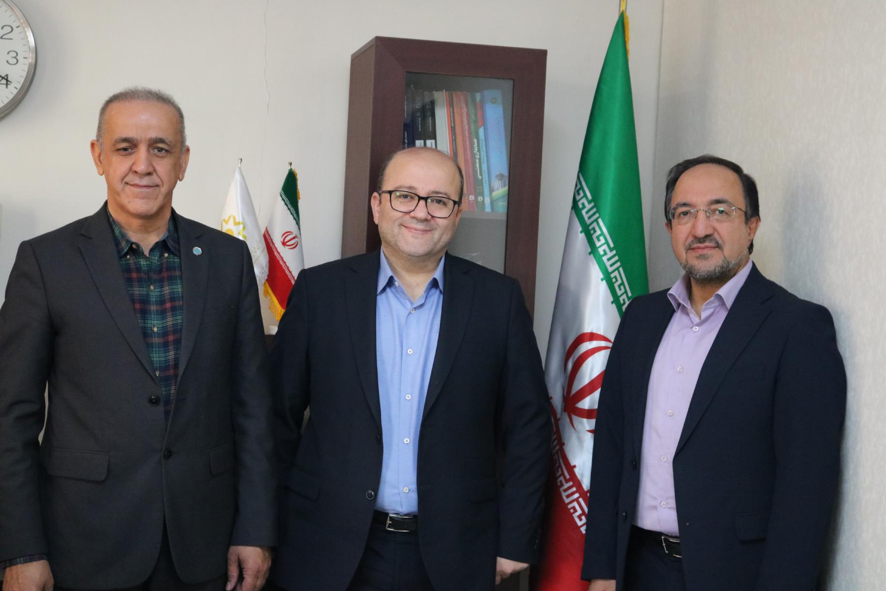 دیدار و گفت‌وگوی دبیرکل انجمن ملی لیزینگ ایران با مدیران ارشد لیزینگ صنعت و معدن