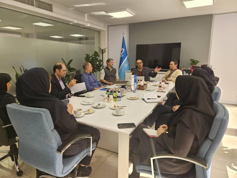 دومین جلسه کمیسیون مالی و مالیاتی انجمن ملی لیزینگ ایران برگزار شد