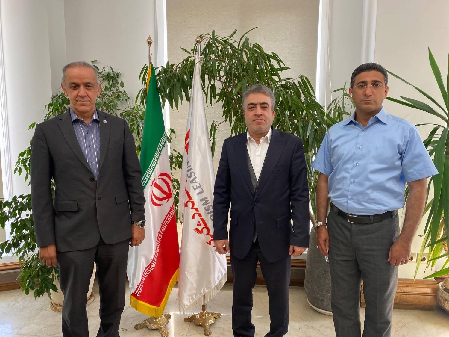 نشست تخصصی مدیران صنعت لیزینگ با محور توسعه خدمات نوین مالی و هم‌افزایی صنفی