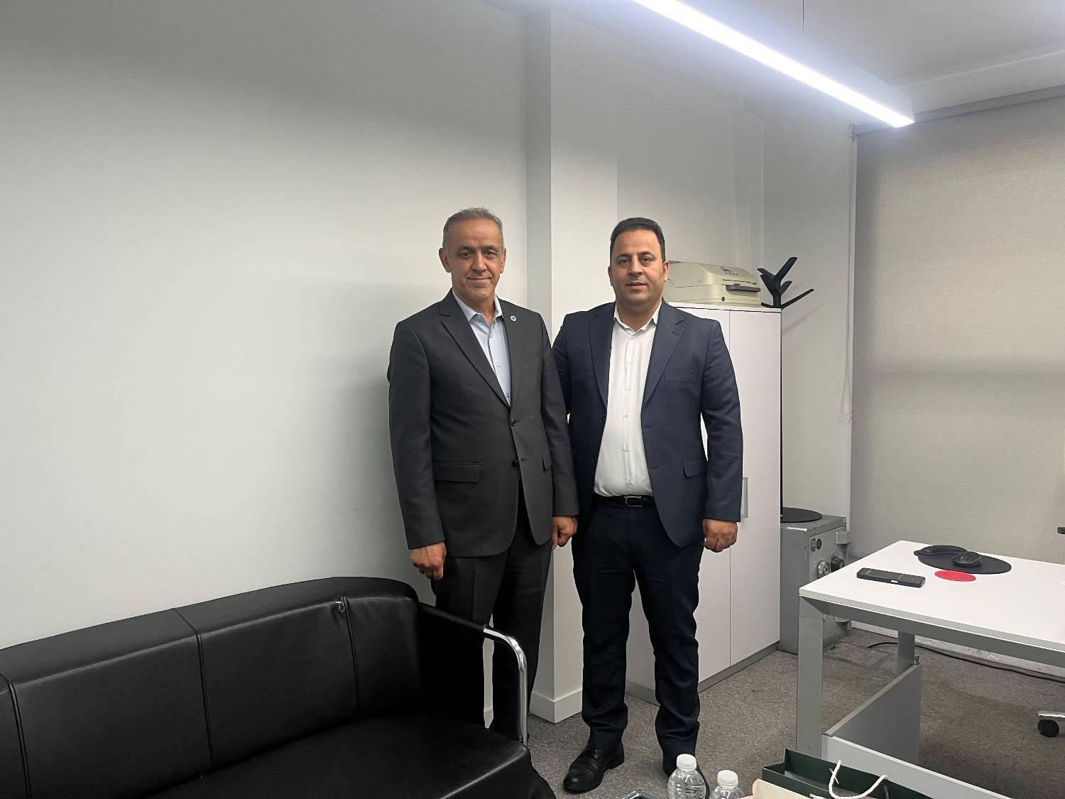 بررسی راهکارهای توسعه خدمات لیزینگ در دیدار دبیرکل انجمن لیزینگ ایران با مدیرعامل واسپاری آرین پارس