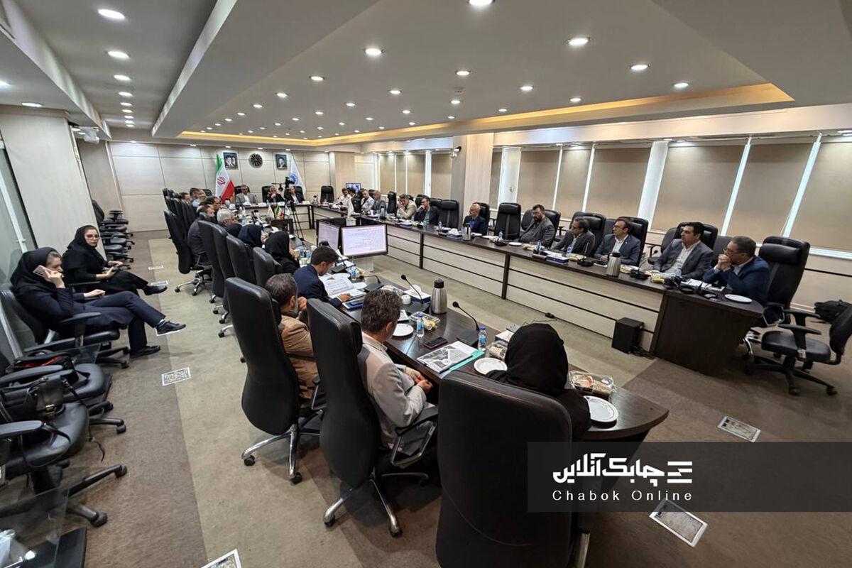 مجمع عمومی عادی سالیانه انجمن ملی لیزینگ ایران برگزار شد + گزارش تصویری 
