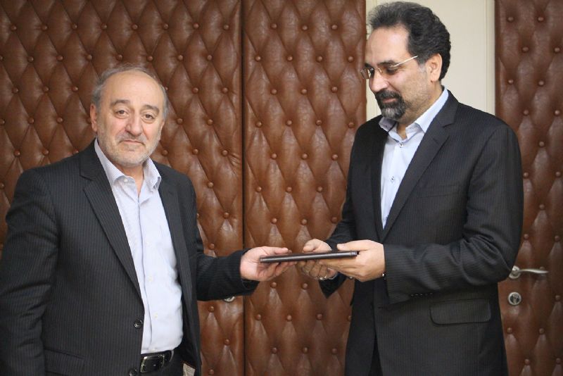 مراسم تودیع و معارفه مدیرعامل لیزینگ ایران 
