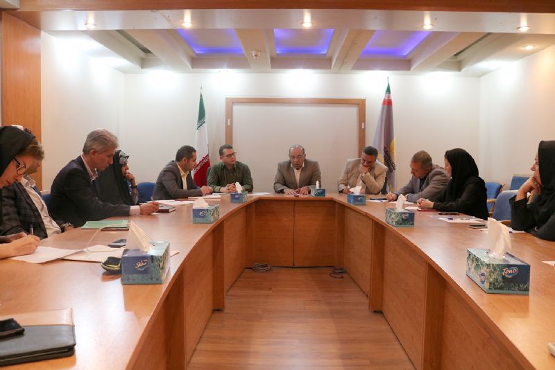 برگزاری جلسه کارگروه تخصصی حسابداری و حسابرسی انجمن ملی لیزینگ ایران