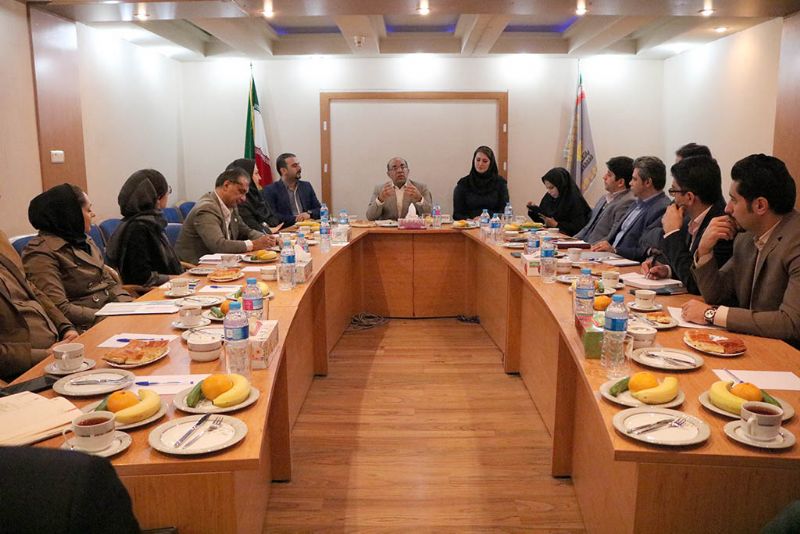 نشست مدیران روابط عمومی شرکت های لیزینگ برگزار گردید
