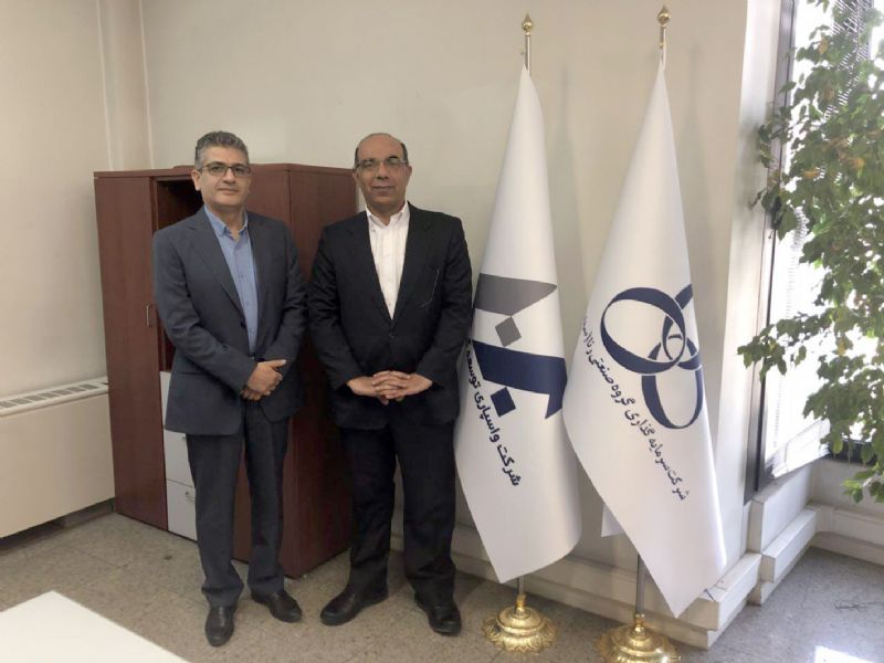دیدار دبیر کل انجمن ملی لیزینگ با مدیر عامل واسپاری توسعه گستر برنا