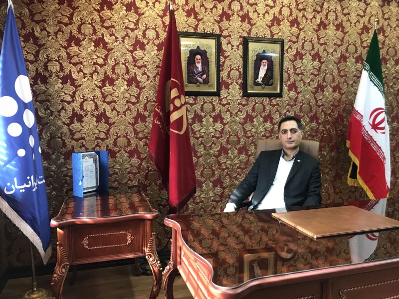 مدیر عامل جدید شرکت واسپاری حکمت ایرانیان منصوب شد
