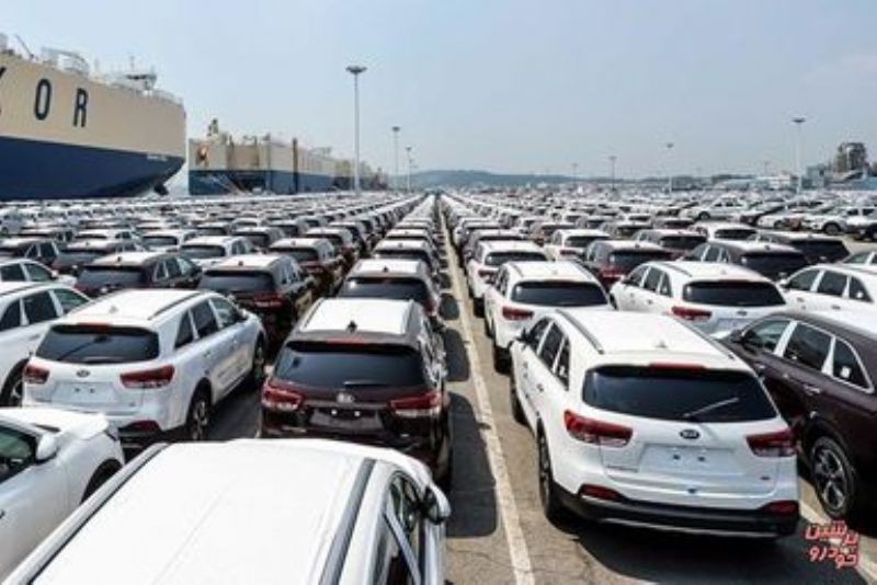 نامه هیات‌مدیره انجمن واردکنندگان خودرو به روحانی منتشر شد‎ 
