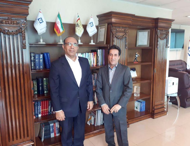 دیدار دبیر کل انجمن ملی لیزینگ با مدیر عامل لیزینگ پارسیان