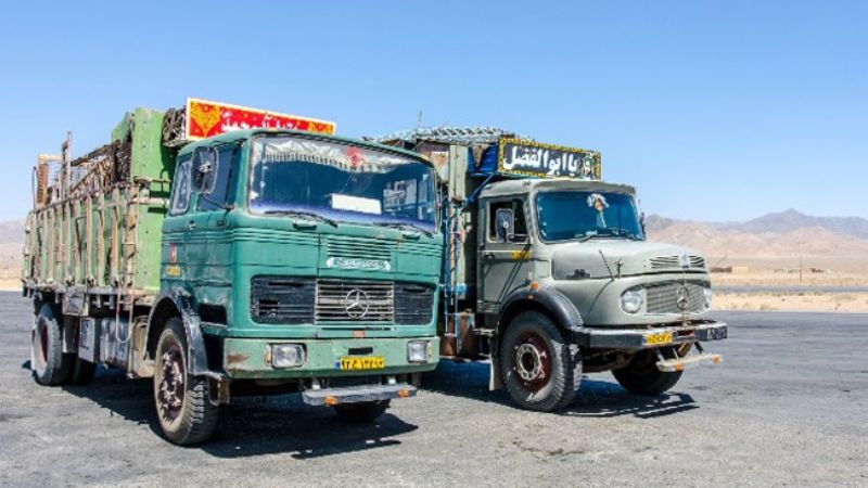  کامیون‌های فرسوده را با چینی عوض نمی‌کنیم 